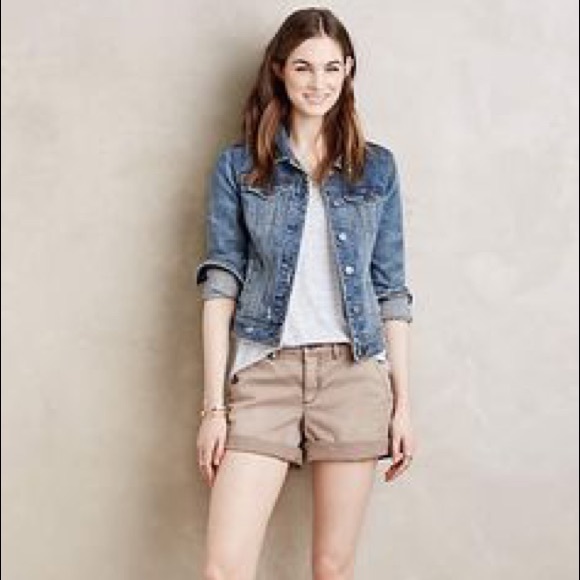Anthro Pilcro Hyphen Chino Shorts - Picture 5 of 5